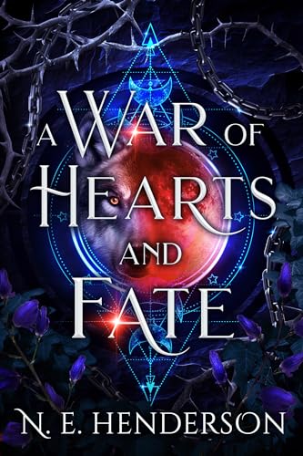 A War of Hearts and Fate book cover