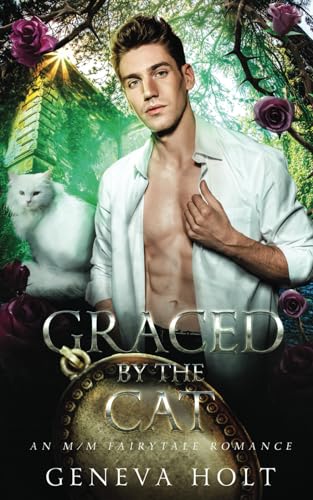Graced by the Cat (By: Geneva Holt) cover