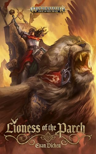 Lioness of The Parch (By: Evan Dicken) cover