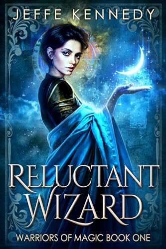Reluctant Wizard book cover
