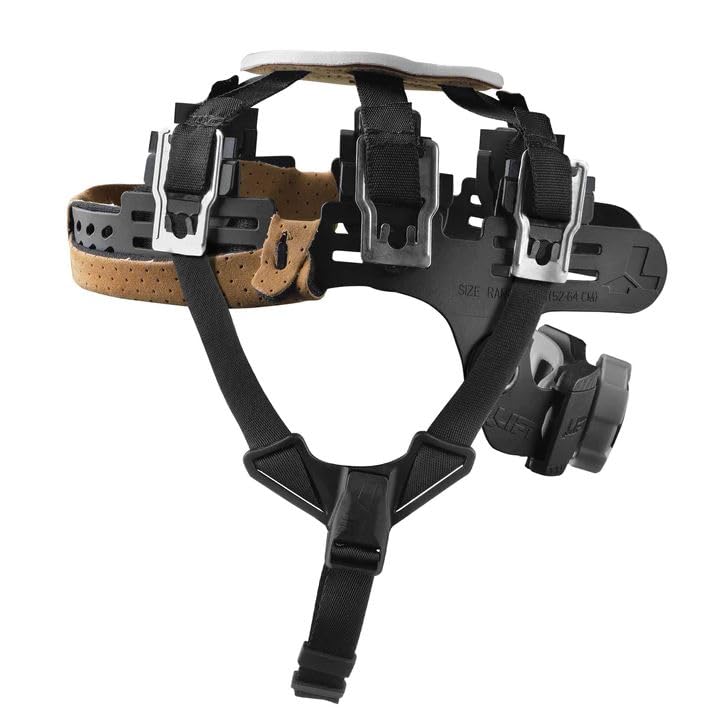 LIFT SAFETY Dax Hard Hat Replacement Suspension W/Chinstrap