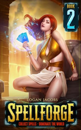 Spellforge 2 book cover
