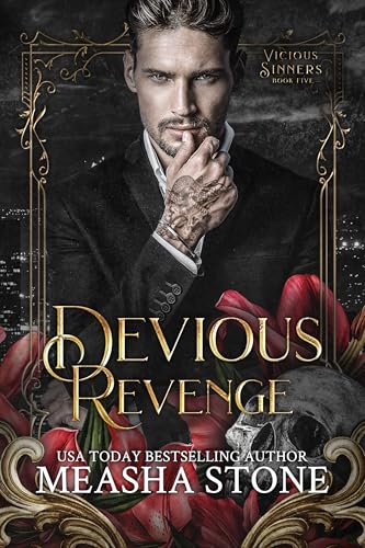 Devious Revenge book cover