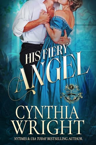 His Fiery Angel book cover