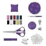 Singer Fashion Repair & Travel Sew Kit (140-piece, bridal-marketed)