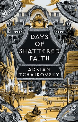 Days of Shattered Faith book cover