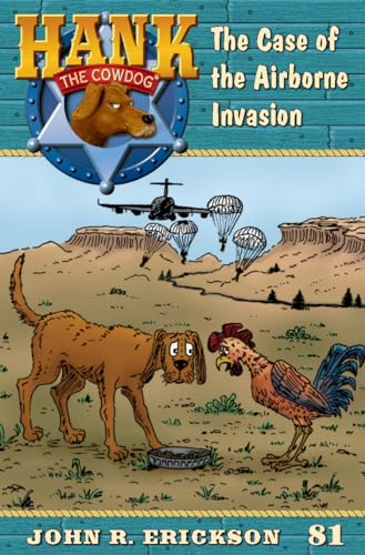 The Case of the Airborne Invasion cover