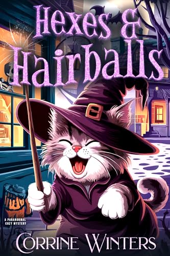 Hexes & Hairballs book cover