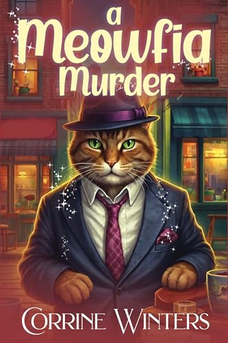 A Meowfia Murder book cover
