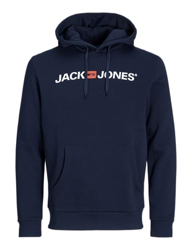 🔥 SELTEN SO GÜNSTIG (-49%) JACK&JONES PLUS JJECORP Old Logo Sweat Hood NOOS PLS