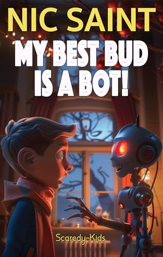 My Best Bud is a Bot! book cover