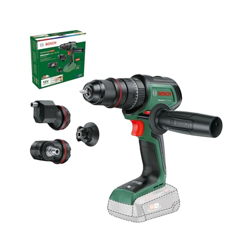 (-34%) Bosch Akku-Schlagbohrschrauber AdvancedImpact 18V-80 QuickSnap (zum Bohren und Schrauben; 18V System; bürstenlos; 82 Nm; 13-mm-Bohrfutter; Zusatzhandgriff; ohne Akku)