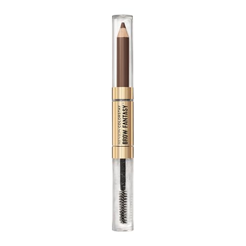 Revlon ColorStay Brow Fantasy Pencil & Gel, Soft Brown