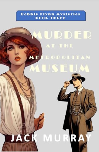 Murder at the Metropolitan Museum book cover
