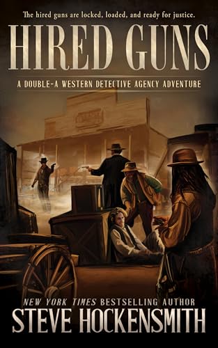 Hired Guns book cover