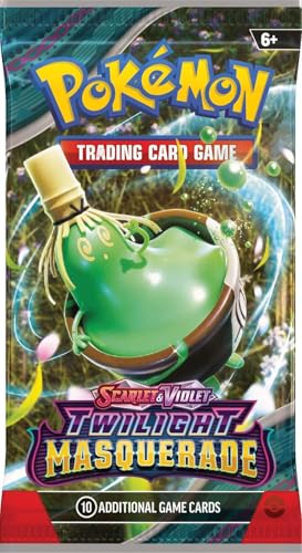 Pokemon TCG: Scarlet and Violet Twilight Masquerade Booster Bundle