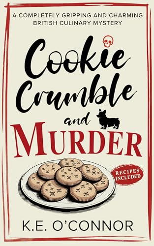 Cookie Crumble and Murder book cover