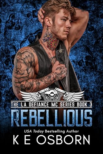 Rebellious book cover