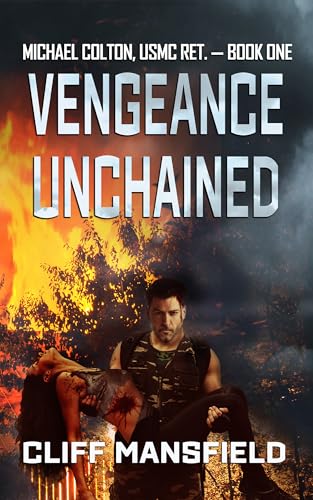 Vengeance Unchained book cover