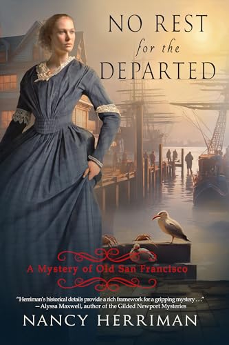No Rest for the Departed book cover