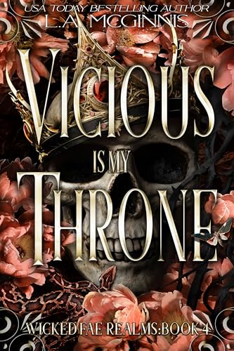 Vicious Is My Throne book cover