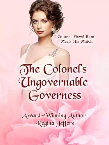 The Colonel's Ungovernable Governess cover