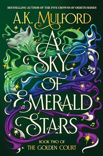 A Sky of Emerald Stars cover