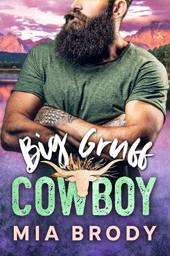 Big Gruff Cowboy book cover