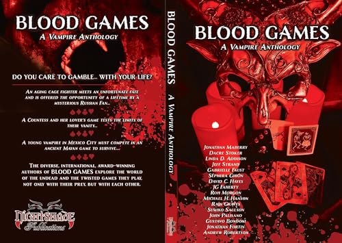 Blood Games: A Vampire Anthology book cover