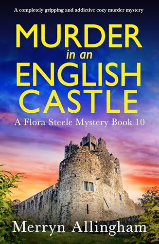 Murder in an English Castle book cover
