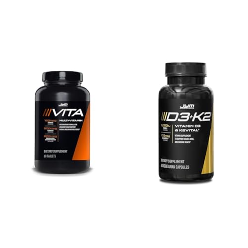 Vita Jym Multivitamin D3 And K2 Bone And Cardiovascular Support 60