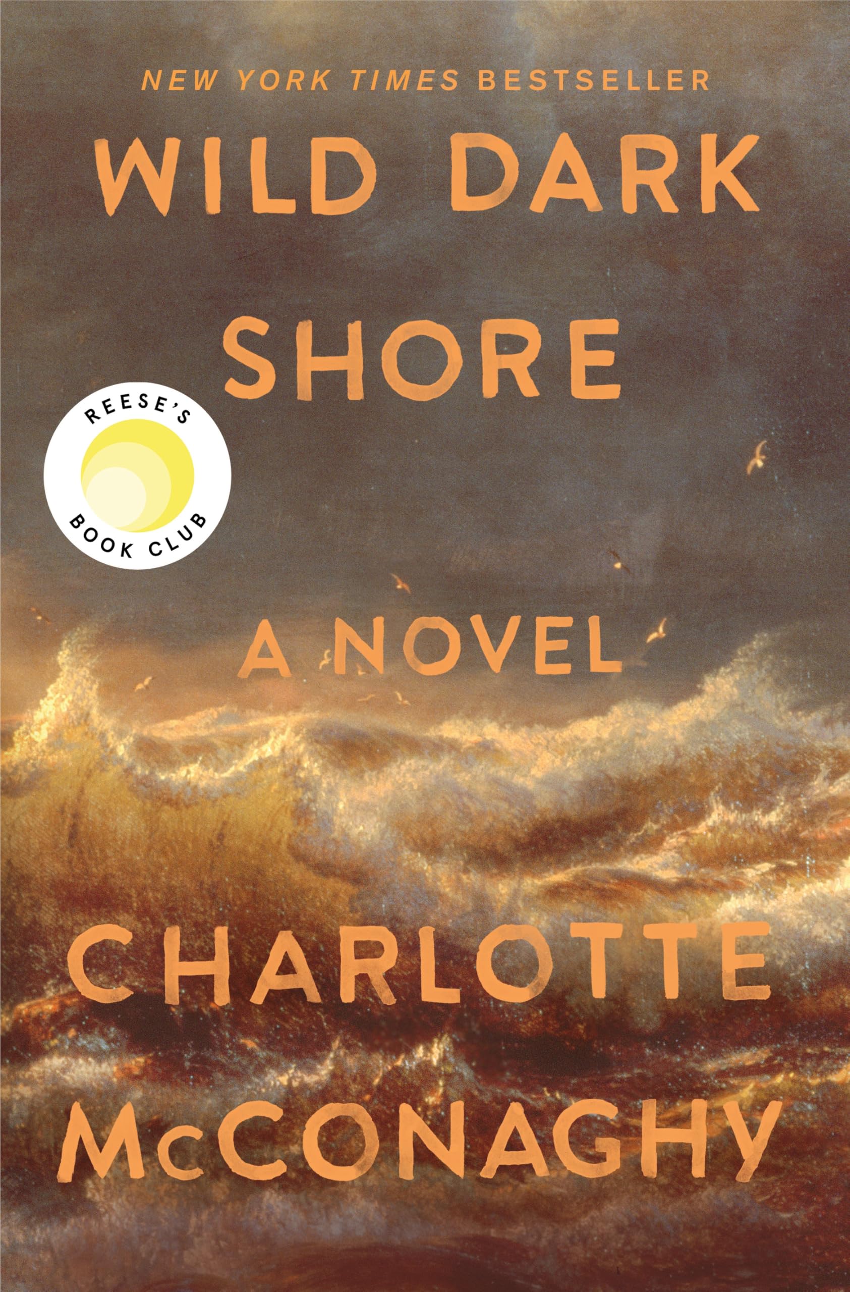 Cover of Wild Dark Shore: A Novel by Charlotte McConaghy