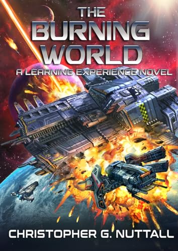 The Burning World book cover