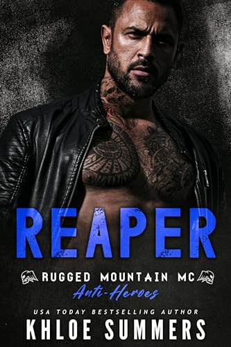 Reaper book cover
