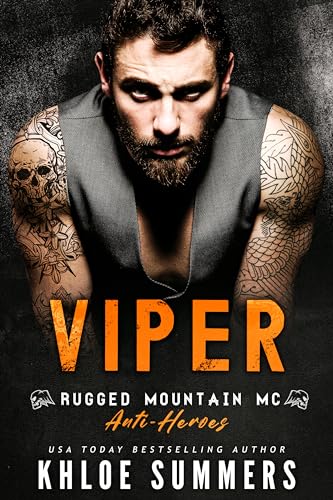 Viper book cover