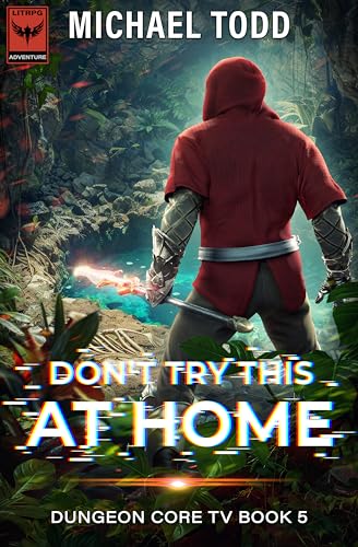 Don't Try this at Home book cover