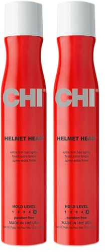 CHI Helmet Head Extra Firm Hairspray, 10 oz (Pack of 2)