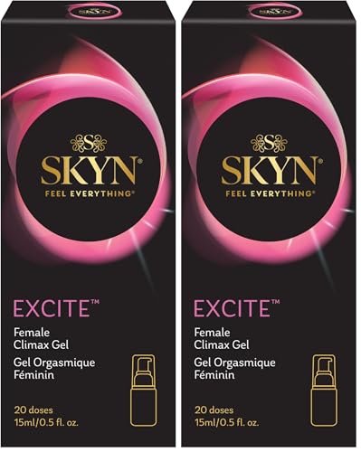 Sexual Stimulating Gel Or Female Or 05 Ounce Or Pack Of 2 Or Excite