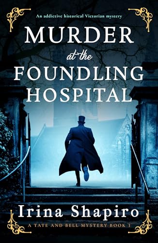 Murder at the Foundling Hospital book cover