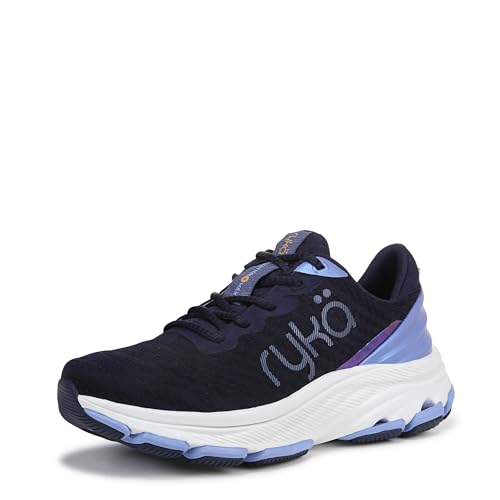 Ryka Women's Devotion X Max RS Sneakers Academy Blue 9.5 M