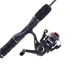Ugly Stik GX2 ice spinning combo