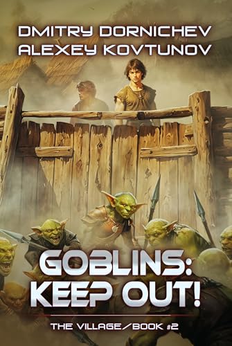 Goblins: Keep Out! book cover