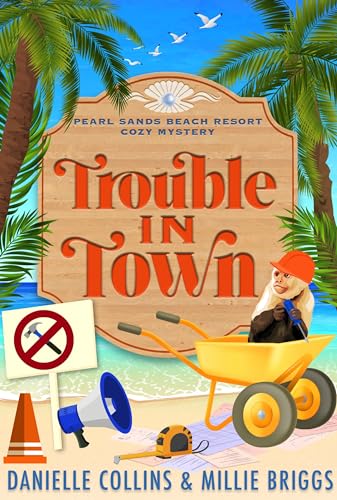 Trouble in Town book cover