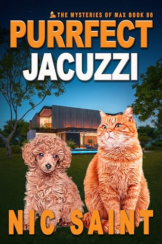 Purrfect Jacuzzi book cover