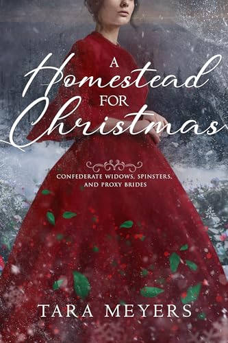 A Homestead for Christmas book cover
