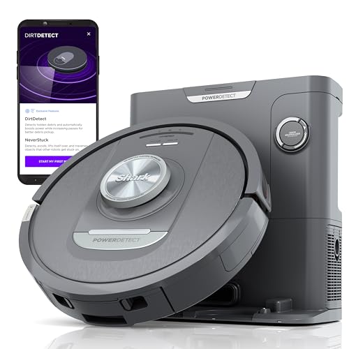 Shark PowerDetect Self-Empty Robot Vacuum Carpet Cleaning Easily the top performer