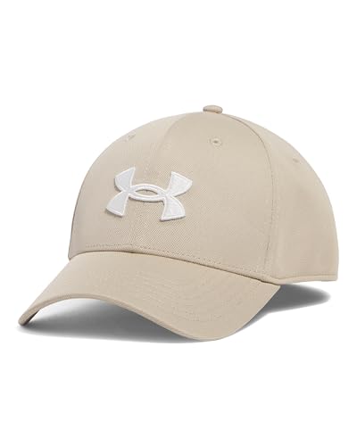 (-28%) Under Armour Men's Blitzing Low Stretch Fit Cap - City Khaki / / White Quartz - L/XL