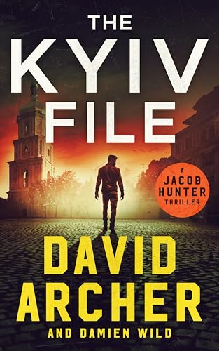 The Kyiv File (With: Damien Wild) cover