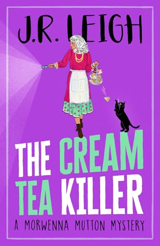 The Cream Tea Killer book cover