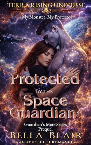 Protected by the Alien Space Guardian book cover
